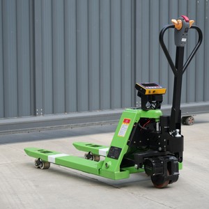 <span class=keywords><strong>Transpaleta</strong></span> Eléctrica Personalizada de 2T/3 Toneladas con Báscula Integrada para Pesaje - Product Image 5