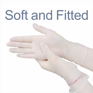 Găng tay nhựa Vinyl găng tay PVC rõ ràng miễn phí bột 100PCS Hộp cho cơ thể xe làm sạch ô tô vẻ đẹp chất lượng cao linh hoạt sạch - Product Image 2