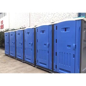 <span class=keywords><strong>Toilettes</strong></span> <span class=keywords><strong>Publiques</strong></span> Mobiles Préfabriquées Personnalisées en Plastique HDPE Portables pour Vente Chaude - Product Image 1