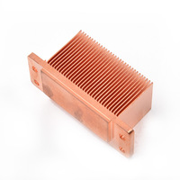 Heatsink Aluminium Mosfet Persegi 40mm 2pin dengan Dudukan Kipas Dissipeur Thermique 40x40x30 Casing Heat Sink 80mm Disipateur
