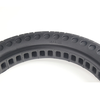 Pneu de vélo électrique/scooter en caoutchouc massif tubeless 14x2.125 36V, usage sportif, forte adhérence, protection anti-crevaison, durable