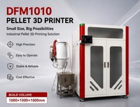 Imprimante 3D industrielle à extrusion de granulés, équipement de fabrication additive grand format économique