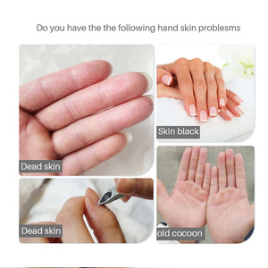 <strong>Efero</strong> Rose Organic Hand Mask Glove Barbed Rough Skin Repair Moisturizer - Product Image 4