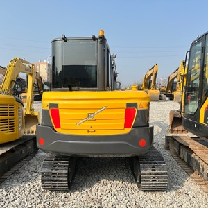 El 90% de las nuevas fábricas suministra excavadoras hidráulicas de cadenas Volvo EC60C de 6 toneladas de segunda mano para agricultores en el parque. - Product Image 6