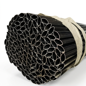 Tuyau ovale soudé ERW en <span class=keywords><strong>acier</strong></span> au carbone laminé à froid, norme ASTM, certifié ISO9001/IATF16949, capacité de production de <span class=keywords><strong>20</strong></span> 000 tonnes/an - Product Image 3
