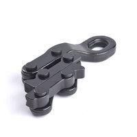 Pince de câble à serrage, avec câble en aluminium, type allemand