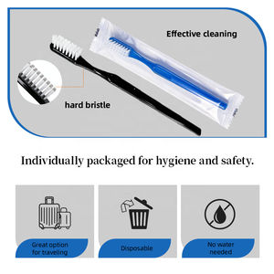 Cepillo <span class=keywords><strong>de</strong></span> <span class=keywords><strong>Dientes</strong></span> Desechable para Hotel y Viajes, Cerdas Duras, Mango <span class=keywords><strong>Transparente</strong></span> <span class=keywords><strong>de</strong></span> PS, Empaquetado Individual, Buen <span class=keywords><strong>Precio</strong></span>, Cepillo <span class=keywords><strong>de</strong></span> <span class=keywords><strong>Dientes</strong></span> <span class=keywords><strong>de</strong></span> Plástico - Product Image 3