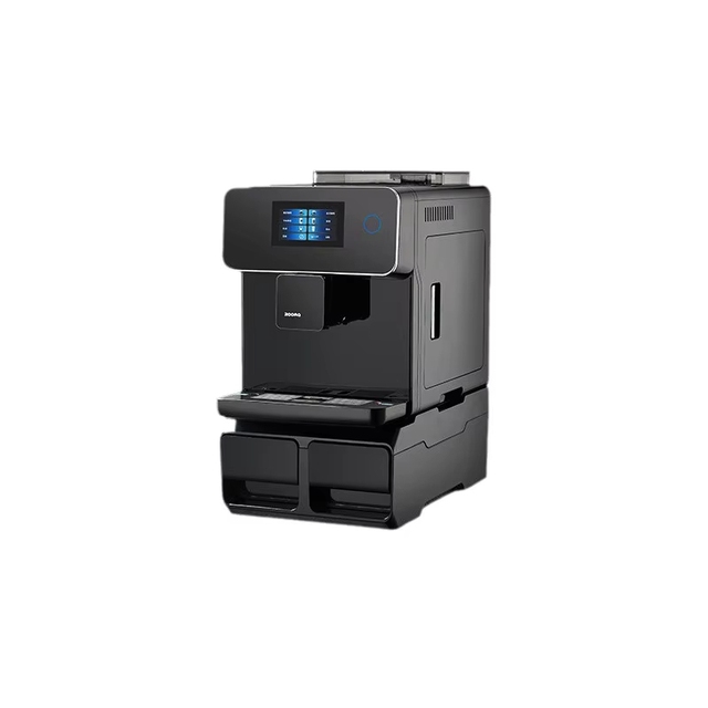 Automatic Milk Foam Touch Screen Plastic Fully Commercial Office Coffee Machine