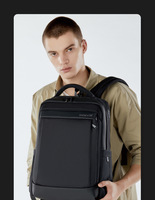 Sac à dos de voyage pour hommes haut de gamme grande capacité étanche antivol à la mode multi-fonction Oxford sac d'ordinateur pour les affaires