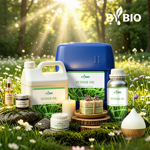 BY Selezione Premium di Olio <span class=keywords><strong>Essenziale</strong></span> di Vetiver, Miscela di Oli Essenziali, Prodotti per Spa, Prodotti per il <span class=keywords><strong>Benessere</strong></span>, Servizio di Etichettatura Privata, MSDS, COA, Esportazione - Product Image 1