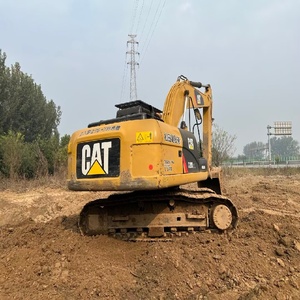 รถขุด320D แมวแบบใช้แล้วของแท้เครื่องจักรก่อสร้างสภาพดีราคาถูกขายในเซี่ยงไฮ้ - Product Image 3