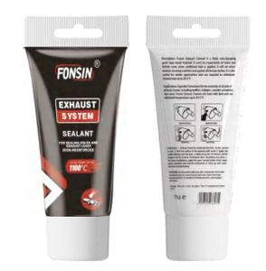 Nouvelle colle de réparation pour tuyau d'<span class=keywords><strong>échappement</strong></span> de voiture, mastic silicone <span class=keywords><strong>haute</strong></span> <span class=keywords><strong>température</strong></span>, <span class=keywords><strong>pâte</strong></span> d'étanchéité pour <span class=keywords><strong>échappement</strong></span> 75G, ininflammable - Product Image 6