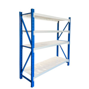 Étagère d'entrepôt industrielle sur mesure, fabrication en usine, durable, stable, revêtement époxy - Product Image 1