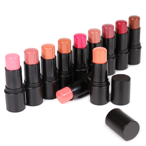 บลัชออนแท่งบลัชออนเนื้อครีมออร์แกนิคสีดำด้าน - Product Image 2