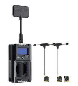 Module RadioMaster 2,4 GHz ELRS avec antenne en T, connecteur TX/RX, module de système radio longue portée pour drone de course - Product Image 2