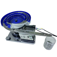 Moteur d'alimentation à disque vibrant en acier inoxydable 2 kW, vitesse de décharge 80 pièces/min, tension 100-380V pour machines d'alimentation