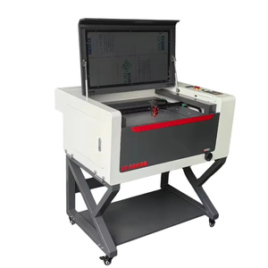 Machine de fabrication de tampons en caoutchouc automatique à refroidissement par eau 4060, graveur laser pour <span class=keywords><strong>tampon</strong></span> de date et logo en caoutchouc - Product Image 4
