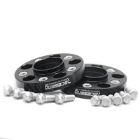 Entretoises de roue forgées en aluminium OEM ODM PCD 5x112 CB 66.6mm M14x1.5 Hub Centric 20-30mm 5 trous pour Mercedes Benz Classe CLE