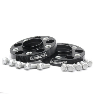 Espaciadores <span class=keywords><strong>de</strong></span> <span class=keywords><strong>Rueda</strong></span> <span class=keywords><strong>de</strong></span> Aluminio Forjado OEM ODM PCD <span class=keywords><strong>5x112</strong></span> CB 66.6mm M14x1.5 Hub Centric 20-30mm 5 Birlos para Mercedes Benz Clase CLE - Product Image 4