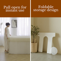 Présentoir de bureau pliable et extensible en papier Spazepaper Arch Bridge, léger, pour magasins de détail et présentation de produits