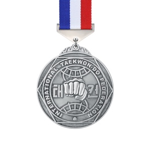 Medalla de Taekwondo LY 2023, Sublimable, Dorada, Personalizada, 3D, Oro, Plata, Bronce, Metal, Medallas de Honor de Taekwondo - Product Image 4