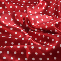 Tissu satiné imprimé numérique à motif floral dégradé RTS 75 g/m² - Faible quantité minimale de commande pour robe et foulard
