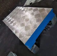Nouvelle table de travail industrielle Meisida HT250 en fonte avec rainures en T, robuste, de précision, sur mesure, pour soudage et brasage