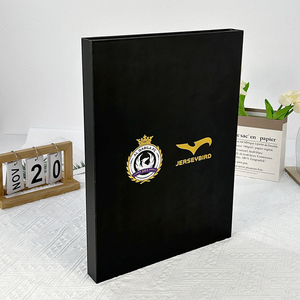Luxury <b>Magnetic</b> Gift <b>Box</b> with Embossing & Matt Lamination Gold Foil Stamping Recyclable Rigid Packaging for Cosmetic & Skincare - Product Image 3