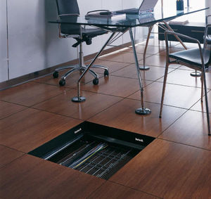 Fabrik direkt verkauf kabel management doppelboden system panels net bodenbelag - Product Image 2