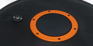 Batería Híbrida Profesional de 22 Pulgadas con Malla de Doble Capa Integrada, Sin Ruido, Compatibilidad Universal, Bajo de Tamaño Completo - Product Image 3