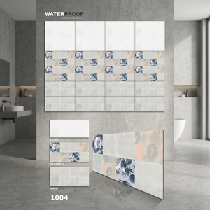 Oferta: Azulejos de Cerámica Brillante para Piso 30x60cm, 300x600mm, Azulejos de Pared de Mármol para Interiores 12x24, Antideslizantes y Antibacterianos - Product Image 1
