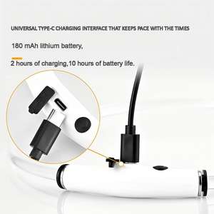 Modernes Wasserdichtes Blinkendes Hundehalsband USB-Aufladbares Haustier-Halsband Nacht-Sicherheits-Leuchtendes LED-Halsband für Hunde und Katzen - Product Image 3