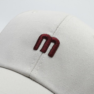 Casquette de baseball unisexe personnalisée en sergé vintage, tendance printemps-automne, en coton, protection solaire, 6 panneaux, pour hommes et femmes - Product Image 2