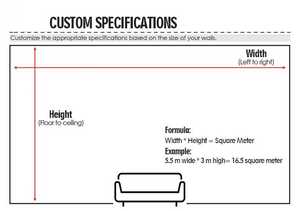 Papel Tapiz Impermeable con Diseño de Selva Tropical Exótica, Murales Impresionantes con Hojas de Palma y Vida Silvestre para Dormitorio u Hospital - Product Image 5