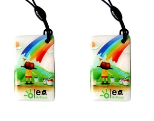 2023 Chất lượng cao lập trình tùy chỉnh Chip Logo 13.56MHz <span class=keywords><strong>NFC</strong></span> ntg216 RFID Thẻ Epoxy siêu nhẹ 25 mét chip Mini <span class=keywords><strong>Tag</strong></span> cho khách sạn - Product Image 6