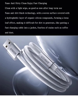Kabel USB A ke USB C Anker Zolo 2026 3.3ft, Kabel Tipe C yang Tahan Lama dan Terjalin, Tampilan Premium dengan Konektor Carplay Tipis untuk iPhone