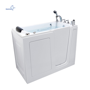 Soluzioni bagno <span class=keywords><strong>per</strong></span> <span class=keywords><strong>anziani</strong></span>/disabili in vetroresina a piedi in <span class=keywords><strong>vasca</strong></span> da bagno <span class=keywords><strong>con</strong></span> set <span class=keywords><strong>doccia</strong></span> - Product Image 1