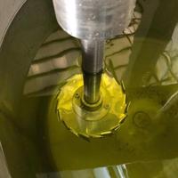 Serbatoio in Acciaio Inox da 500L 50L con Agitatore, Miscelatore per Latte, Zucchero, Salse, Serbatoio di Miscelazione 1000L IBC
