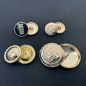 Botón de costura de vástago de aleación de zinc personalizado de buena calidad al por mayor de fábrica Kangsheng para ropa - Product Image 3
