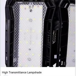 Lampe d'atelier pratique à LED hexagonale pliable 80W haute puissance, 5 panneaux réglables, idéale <span class=keywords><strong>pour</strong></span> <span class=keywords><strong>garage</strong></span> et atelier automobile - Offre spéciale - Product Image 2