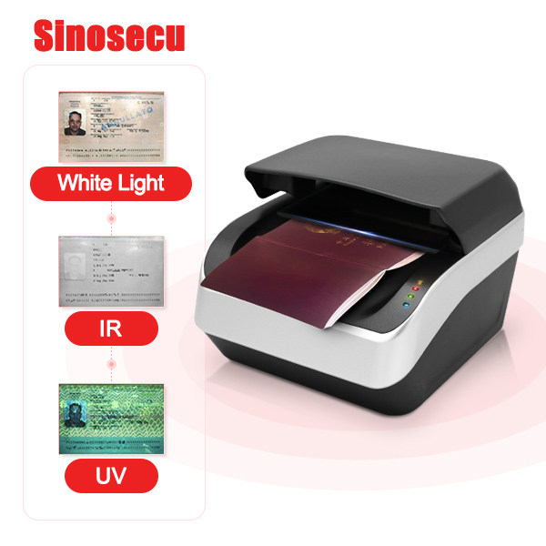 Financial Institutions' Reliable Ally: Passport Reader for Secure Client Verification Mrz Ocr Scanner Passport Reader.