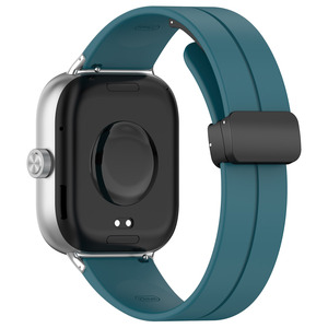 Correa Magnética de Silicona para <span class=keywords><strong>Xiaomi</strong></span> Mi <span class=keywords><strong>Band</strong></span> 9 <span class=keywords><strong>Pro</strong></span> 8Pro, Repuesto de Correa para Reloj Inteligente <span class=keywords><strong>Redmi</strong></span> Watch 4 - Product Image 2