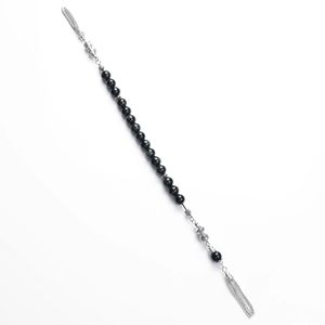 Bracelet de prière musulman Tasbeeh, chapelet islamique, bijoux religieux unisexe, cadeau pour lui et elle, Tasbih réglable pour la méditation - Product Image 5