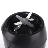 Mixeur multifonctionnel 1200W de qualité commerciale avec lames en acier inoxydable, 5+ vitesses – Idéal pour les smoothies, jus et glace pilée à usage domestique