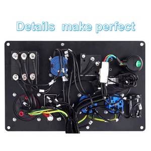 3KVA 5KVA 8KVA 10KVA siêu im lặng Máy phát điện diesel 10KW Máy phát điện diesel cách âm ATS điều khiển từ xa 20kva 16kw - Product Image 5