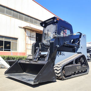 Loader Skid Steer Baru Multifungsi Hidrolik Mini Skid Steer 3 Ton untuk Dijual - Product Image 6