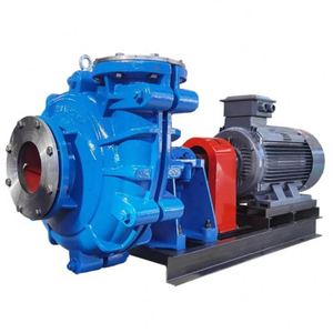 Pompe à sable horizontale résistante à la corrosion et à l'usure, pompe à boue pour l'exploitation minière, support OEM personnalisé - Product Image 1