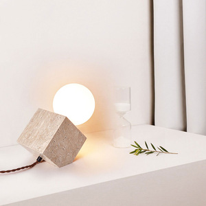 Designer Nordic Table <b>Lamp</b> <b>Led</b> E27 Switch Control Bedroom Bedside <b>Light</b> Home Decoration - Product Image 4