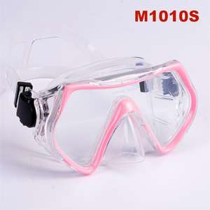 Maschera per adulti a pieno facciale per acque profonde maschera subacquea rotonda con ampia <span class=keywords><strong>vista</strong></span> maschera subacquea a pieno facciale motorizzata - Product Image 4