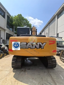 Excavadora SANY SY215C SY135C usada 20 toneladas equipo de construcción Medio marca China SANY 215 215C SY135C - Product Image 5